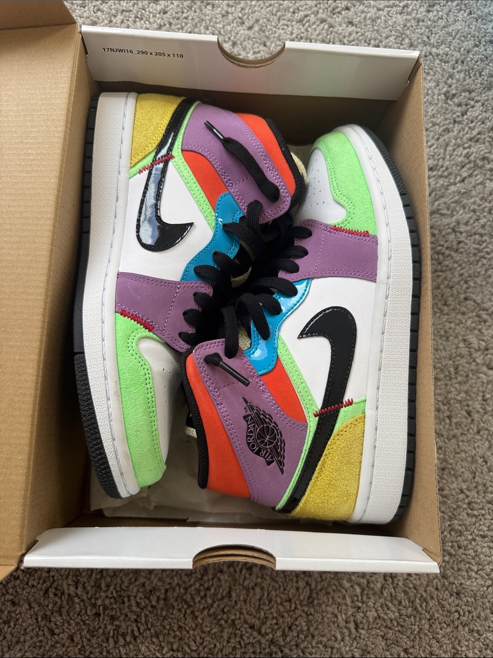 Jordan 1 mid se